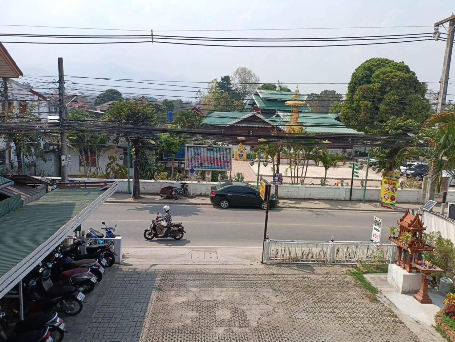 拜县 派快乐旅馆酒店 外观 照片